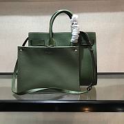 YSL Sac De Jour Green Medium Bag - 6