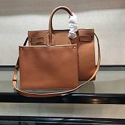 YSL Sac De Jour Green Brown Bag - 6