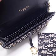 Dior gold chain wallet    - 4