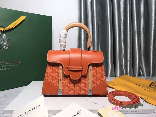 Goyard top handle bag 01 - 1