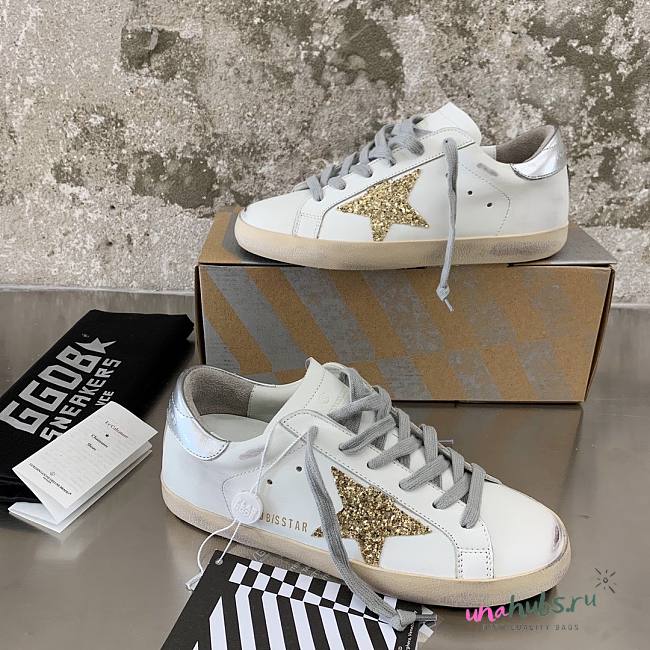 Golden Goose GGDB Gold Star Shoes - 1