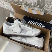 Golden Goose GGDB Silver Star Shoes - 3