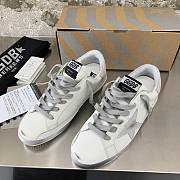 Golden Goose GGDB Silver Star Shoes - 2