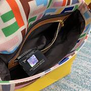 Fendi coloful shoulder baguette bag - 5