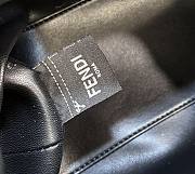 Fendi First Bag Crocodile Black 32cm - 2