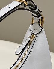 Fendi Hobo Small White leather bag  - 2