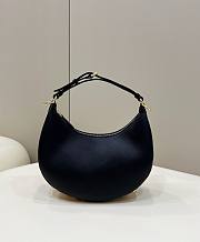 Fendi Hobo Small Black leather bag - 2