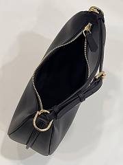 Fendi Hobo Small Black leather bag - 4