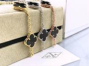 VCA black bracelet gold/ silver/ rose gold - 1