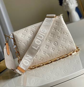 Louis Vuitton Coussin White PM M57790 