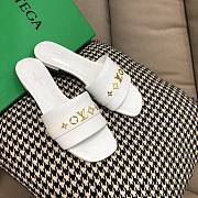 Louis Vuitton White Slippers - 3