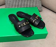 Louis Vuitton Black Slippers - 1