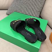 Louis Vuitton Black Slippers - 4