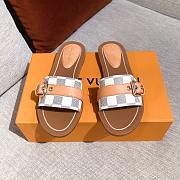 Louis Vuitton Damier Slipper - 6