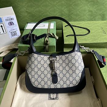 Gucci Jackie 1961 Small GG Shoulder Bag 678843 