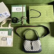 Gucci Jackie 1961 Small GG Shoulder Bag 678843  - 2