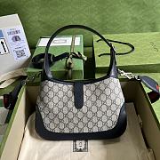 Gucci Jackie 1961 Small GG Shoulder Bag 678843  - 3