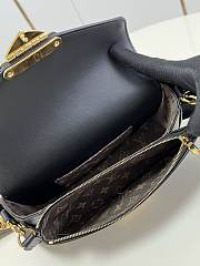 Louis Vuitton Swing H27 Black M20393 - 5