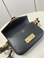 Louis Vuitton Swing H27 Black M20393 - 3