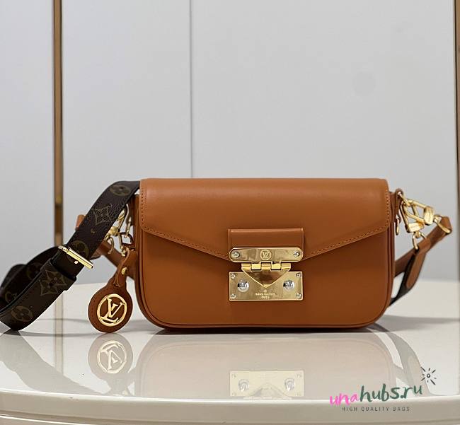 Louis Vuitton Swing H27 Brown M20393 - 1