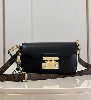 Louis Vuitton Swing H27 Black M20393