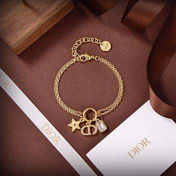 Dior bracelet gold 