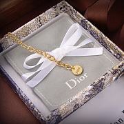 Dior bracelet gold  - 3