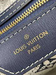 LV Speedy Bandouliere 25 Denim Blue - 6