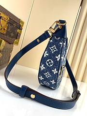 Louis Vuitton Loop Monogram Circle in Denim Bag - 3