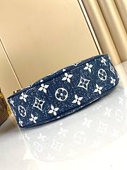 Louis Vuitton Loop Monogram Circle in Denim Bag - 6