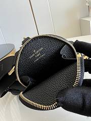 Louis Vuitton Papillon Monogram Black Bag - 3