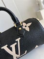 Louis Vuitton Papillon Monogram Black Bag - 5