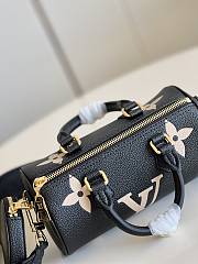 Louis Vuitton Papillon Monogram Black Bag - 6