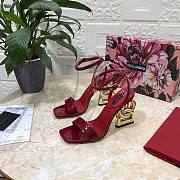 DG red patent high heels  - 1