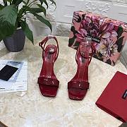 DG red patent high heels  - 4