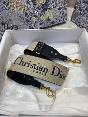 Dior strap blue monogram  - 4