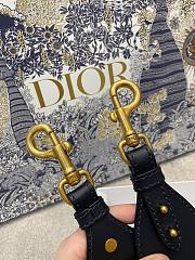 Dior strap blue monogram  - 2