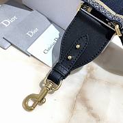 Dior strap blue 01 - 2