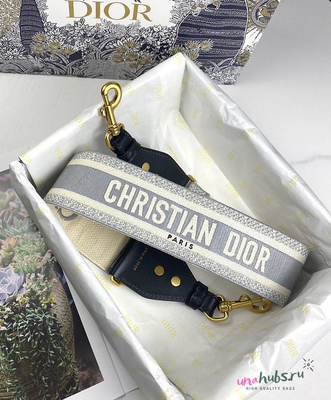 Dior strap gray  - 1