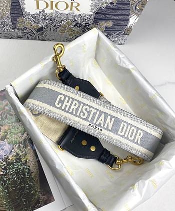 Dior strap gray 