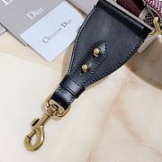 Dior strap red - 3