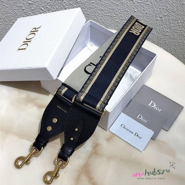 Dior strap blue 01 - 1