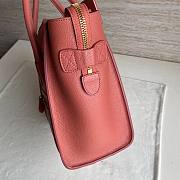 Celine Luggage Micro Orange Bag 27cm - 5