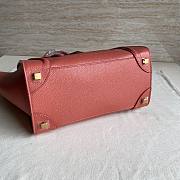 Celine Luggage Micro Orange Bag 27cm - 3