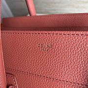 Celine Luggage Micro Orange Bag 27cm - 4