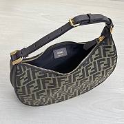 Fendi Hobo FF Monogram Bag  - 6