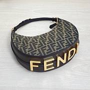 Fendi Hobo FF Monogram Bag  - 5