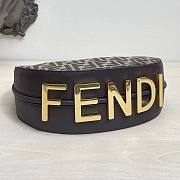 Fendi Hobo FF Monogram Bag  - 2