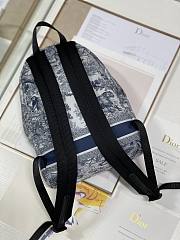 Dior embroided backpack  - 4