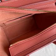 Celine Nano Luggage Orange Bag 20cm - 5